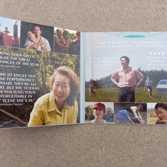 FOR YOUR CONSIDERATION -Minari SAG DVD Screener - Yuen, Youn, Cast - Picture 4 of 8